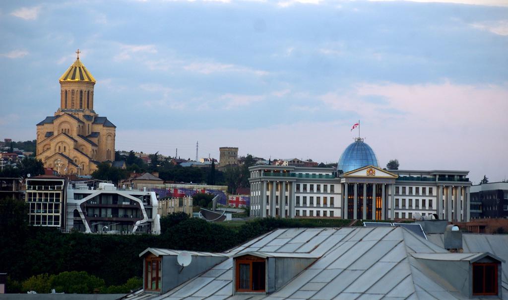 Апартаменти Old Town Studio With Picture Perfect Terrace ! Тбілісі Екстер'єр фото